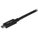 StarTech USB315CC1M kabel USB 1 m USB 3.2 Gen 1 (3.1 Gen 1) USB C Czarny StarTech.com