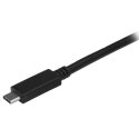 StarTech USB315CC2M kabel USB 2 m USB 3.2 Gen 1 (3.1 Gen 1) USB C Czarny StarTech.com