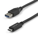 StarTech USB31AC1M kabel USB 1 m USB 3.2 Gen 2 (3.1 Gen 2) USB A USB C Czarny StarTech.com