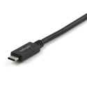 StarTech USB31AC1M kabel USB 1 m USB 3.2 Gen 2 (3.1 Gen 2) USB A USB C Czarny StarTech.com