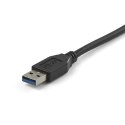 StarTech USB31AC1M kabel USB 1 m USB 3.2 Gen 2 (3.1 Gen 2) USB A USB C Czarny StarTech.com