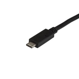 StarTech USB31AC50CM kabel USB 0,5 m USB 3.2 Gen 2 (3.1 Gen 2) USB A USB C Czarny StarTech.com