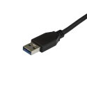 StarTech USB31AC50CM kabel USB 0,5 m USB 3.2 Gen 2 (3.1 Gen 2) USB A USB C Czarny StarTech.com