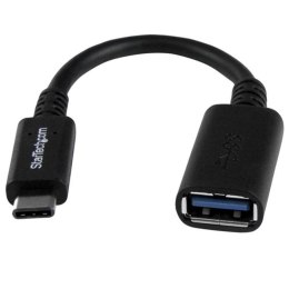 StarTech USB31CAADP kabel USB 0,15 m USB 3.2 Gen 1 (3.1 Gen 1) USB C USB A Czarny StarTech.com