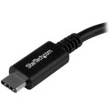 StarTech USB31CAADP kabel USB 0,15 m USB 3.2 Gen 1 (3.1 Gen 1) USB C USB A Czarny StarTech.com