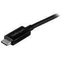 StarTech USB31CC1M kabel USB 1 m USB 3.2 Gen 2 (3.1 Gen 2) USB C Czarny StarTech.com