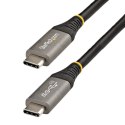 StarTech USB31CCV1M kabel USB 1 m USB 3.2 Gen 2 (3.1 Gen 2) USB C Czarny, Szary StarTech.com