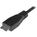 StarTech USB31CUB1M kabel USB 1 m USB 3.2 Gen 2 (3.1 Gen 2) USB C Micro-USB B Czarny StarTech.com