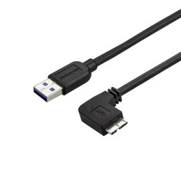 StarTech USB3AU50CMRS kabel USB 0,5 m USB 3.2 Gen 1 (3.1 Gen 1) USB A Micro-USB B Czarny StarTech.com