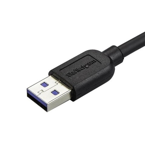 StarTech USB3AU50CMRS kabel USB 0,5 m USB 3.2 Gen 1 (3.1 Gen 1) USB A Micro-USB B Czarny StarTech.com