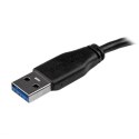 StarTech USB3AUB2MS kabel USB 2 m USB 3.2 Gen 1 (3.1 Gen 1) USB A Micro-USB B Czarny StarTech.com