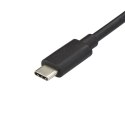 StarTech USB3C2ESAT3 kabel USB 0,9 m USB C Czarny StarTech.com