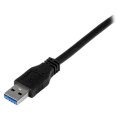 StarTech USB3CAB2M kabel USB 2 m USB 3.2 Gen 1 (3.1 Gen 1) USB A USB B Czarny StarTech.com