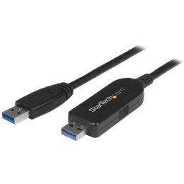 StarTech USB3LINK kabel USB 1,8 m USB 3.2 Gen 1 (3.1 Gen 1) USB A Czarny StarTech.com