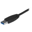 StarTech USB3LINK kabel USB 1,8 m USB 3.2 Gen 1 (3.1 Gen 1) USB A Czarny StarTech.com