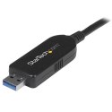 StarTech USB3LINK kabel USB 1,8 m USB 3.2 Gen 1 (3.1 Gen 1) USB A Czarny StarTech.com