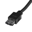 StarTech USB3S2ESATA3 kabel USB 0,9 m USB A Czarny StarTech.com