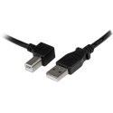 StarTech USBAB3ML kabel USB 3 m USB 2.0 USB A USB B Czarny StarTech.com