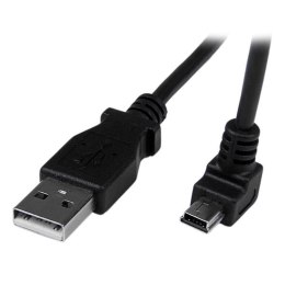 StarTech USBAMB2MD kabel USB 2 m USB 2.0 USB A Mini-USB B Czarny StarTech.com