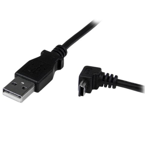 StarTech USBAMB2MD kabel USB 2 m USB 2.0 USB A Mini-USB B Czarny StarTech.com