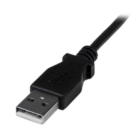 StarTech USBAMB2MD kabel USB 2 m USB 2.0 USB A Mini-USB B Czarny StarTech.com