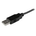 StarTech USBAUB1MBK kabel USB 1 m USB 2.0 USB A Micro-USB B Czarny StarTech.com