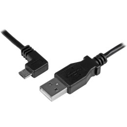 StarTech USBAUB1MLA kabel USB 1 m USB 2.0 USB A Micro-USB B Czarny StarTech.com