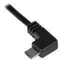 StarTech USBAUB1MLA kabel USB 1 m USB 2.0 USB A Micro-USB B Czarny StarTech.com