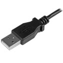 StarTech USBAUB1MLA kabel USB 1 m USB 2.0 USB A Micro-USB B Czarny StarTech.com