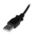 StarTech USBAUB2MD kabel USB 2 m USB 2.0 USB A Micro-USB B Czarny StarTech.com