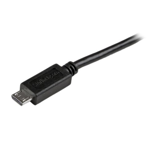 StarTech USBAUB3MBK kabel USB 3 m USB 2.0 USB A Micro-USB B Czarny StarTech.com