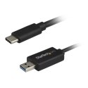 StarTech USBC3LINK kabel USB 2 m USB 3.2 Gen 1 (3.1 Gen 1) USB A USB C Czarny StarTech.com