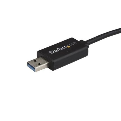 StarTech USBC3LINK kabel USB 2 m USB 3.2 Gen 1 (3.1 Gen 1) USB A USB C Czarny StarTech.com