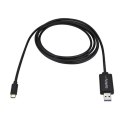 StarTech USBC3LINK kabel USB 2 m USB 3.2 Gen 1 (3.1 Gen 1) USB A USB C Czarny StarTech.com