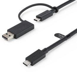 StarTech USBCCADP kabel USB 1 m USB 3.2 Gen 2 (3.1 Gen 2) USB C Czarny StarTech.com