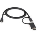 StarTech USBCCADP kabel USB 1 m USB 3.2 Gen 2 (3.1 Gen 2) USB C Czarny StarTech.com