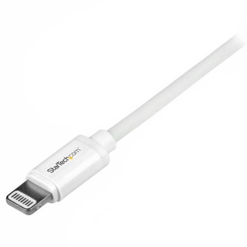 StarTech USBLT1MW kabel Lightning 1 m Biały StarTech.com