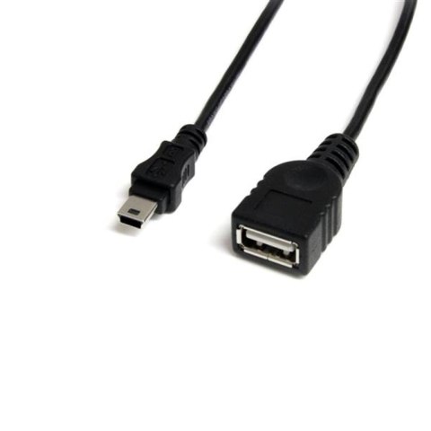 StarTech USBMUSBFM1 kabel USB 0,3 m USB A Mini-USB B StarTech.com