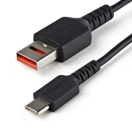 StarTech USBSCHAC1M kabel USB 1 m USB 2.0 USB A USB C Czarny StarTech.com