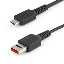 StarTech USBSCHAU1M kabel USB 1 m USB 2.0 USB A Micro-USB B Czarny StarTech.com