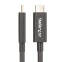 StarTech A40G2MB-TB4-CABLE kabel Thunderbolt 2 m 40 Gbit/s Czarny StarTech.com