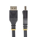 StarTech DP14A-15M-DP-CABLE kabel DisplayPort 15,3 m Czarny StarTech.com