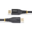 StarTech DP14A-15M-DP-CABLE kabel DisplayPort 15,3 m Czarny StarTech.com