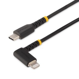 StarTech RUSB2CLTMM1MR kabel do telefonu Czarny 1 m USB C Lightning StarTech.com