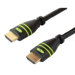 Techly 10m HDMI-A/HDMI-A kabel HDMI HDMI Typu A (Standard) Czarny Techly