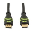 Techly 10m HDMI-A/HDMI-A kabel HDMI HDMI Typu A (Standard) Czarny Techly