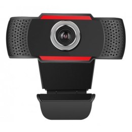 Techly I-WEBCAM-60T kamera internetowa 1920 x 1080 px USB 2.0 Czarny Techly