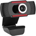 Techly I-WEBCAM-70T kamera internetowa 1280 x 720 px USB 2.0 Czarny Techly