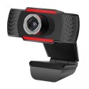 Techly I-WEBCAM-70T kamera internetowa 1280 x 720 px USB 2.0 Czarny Techly