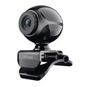 Trust Exis Webcam kamera internetowa 0,3 MP 640 x 480 px USB 2.0 Czarny Trust